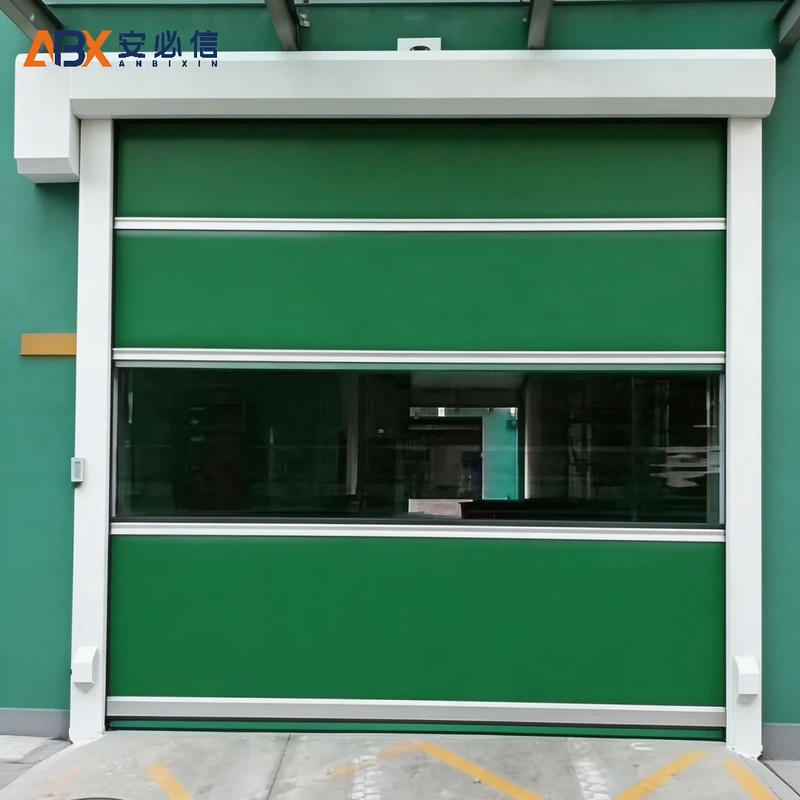 忻州桥西街街道软帘快速门