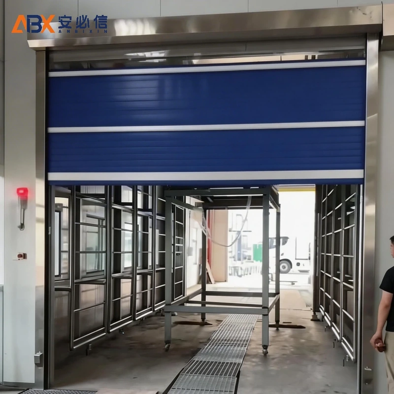 忻州桥西街街道PVC快速门