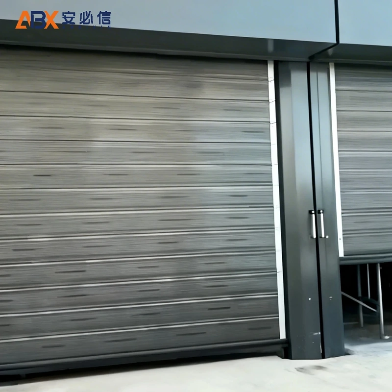 忻州桥西街街道螺旋式快速门